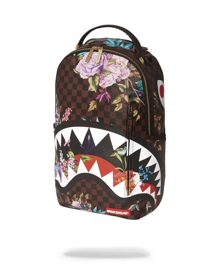 SPRAYGROUND Backpacks GARDEN OF SHARKS BACKPACK DLXV 8211 Universal SPRAYGROUND Backpacks GARDEN OF SHARKS BACKPACK DLXV 8211 Universal