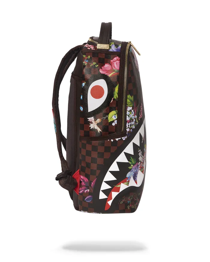 SPRAYGROUND Backpacks GARDEN OF SHARKS BACKPACK DLXV 8211 Universal SPRAYGROUND Backpacks GARDEN OF SHARKS BACKPACK DLXV 8211 Universal
