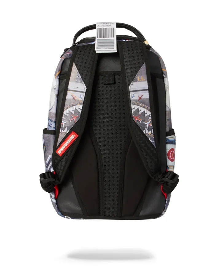 SPRAYGROUND Backpacks GLOBAL ENTRY BACKPACK 8211 Universal SPRAYGROUND Backpacks GLOBAL ENTRY BACKPACK 8211 Universal
