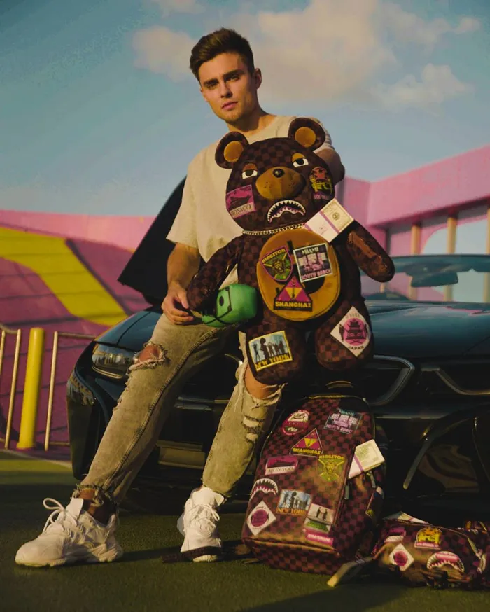 SPRAYGROUND Backpacks GLOBAL MOGUL MONEYBEAR TEDDYBEAR BACKPACK 8211 Universal SPRAYGROUND Backpacks GLOBAL MOGUL MONEYBEAR TEDDYBEAR BACKPACK 8211 Universal