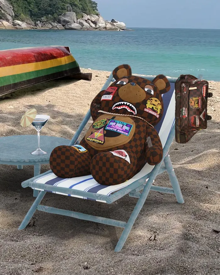 SPRAYGROUND Backpacks GLOBAL MOGUL MONEYBEAR TEDDYBEAR BACKPACK 8211 Universal SPRAYGROUND Backpacks GLOBAL MOGUL MONEYBEAR TEDDYBEAR BACKPACK 8211 Universal