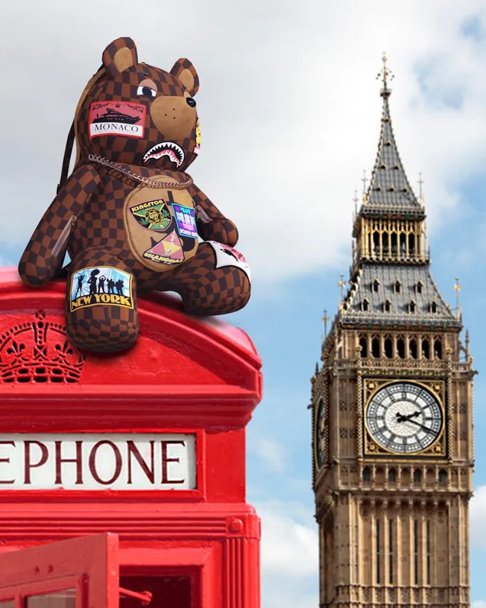 SPRAYGROUND Backpacks GLOBAL MOGUL MONEYBEAR TEDDYBEAR BACKPACK 8211 Universal SPRAYGROUND Backpacks GLOBAL MOGUL MONEYBEAR TEDDYBEAR BACKPACK 8211 Universal