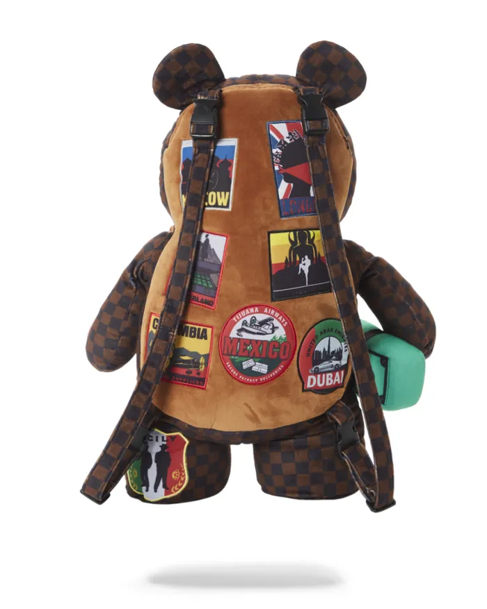 SPRAYGROUND Backpacks GLOBAL MOGUL MONEYBEAR TEDDYBEAR BACKPACK 8211 Universal SPRAYGROUND Backpacks GLOBAL MOGUL MONEYBEAR TEDDYBEAR BACKPACK 8211 Universal