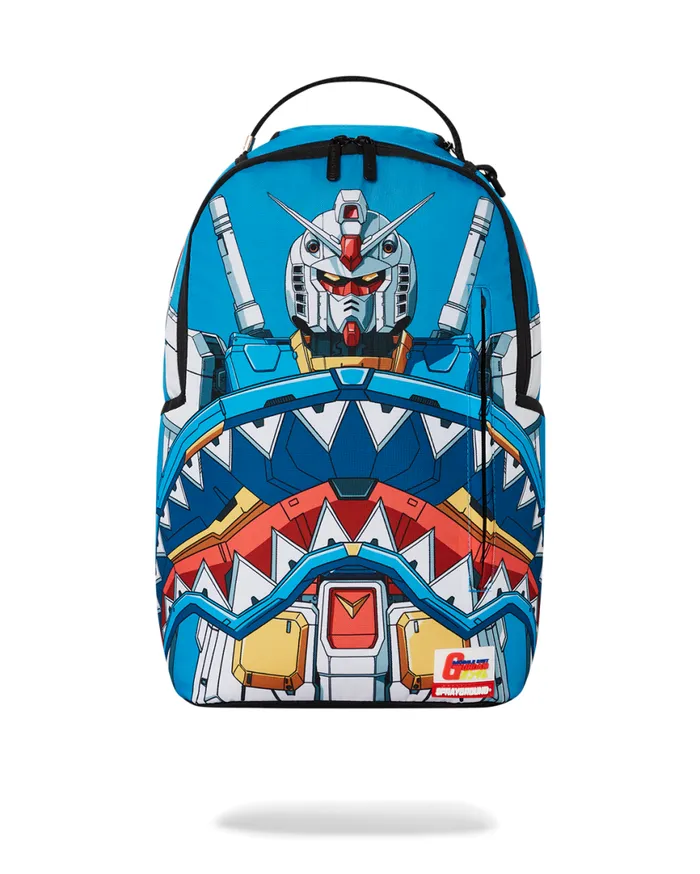 SPRAYGROUND Backpacks GUNDAM SHARK DLXSR BACKPACK 8211 Universal