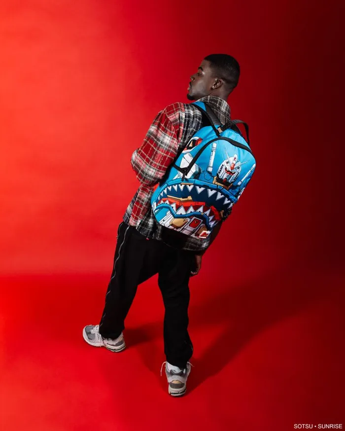 SPRAYGROUND Backpacks GUNDAM SHARK DLXSR BACKPACK 8211 Universal SPRAYGROUND Backpacks GUNDAM SHARK DLXSR BACKPACK 8211 Universal