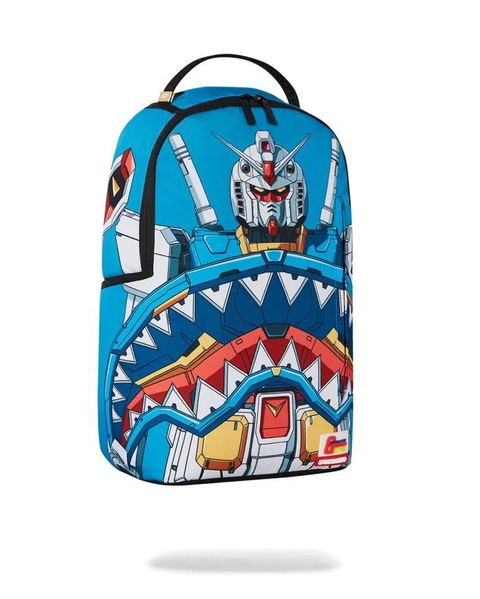 SPRAYGROUND Backpacks GUNDAM SHARK DLXSR BACKPACK 8211 Universal SPRAYGROUND Backpacks GUNDAM SHARK DLXSR BACKPACK 8211 Universal
