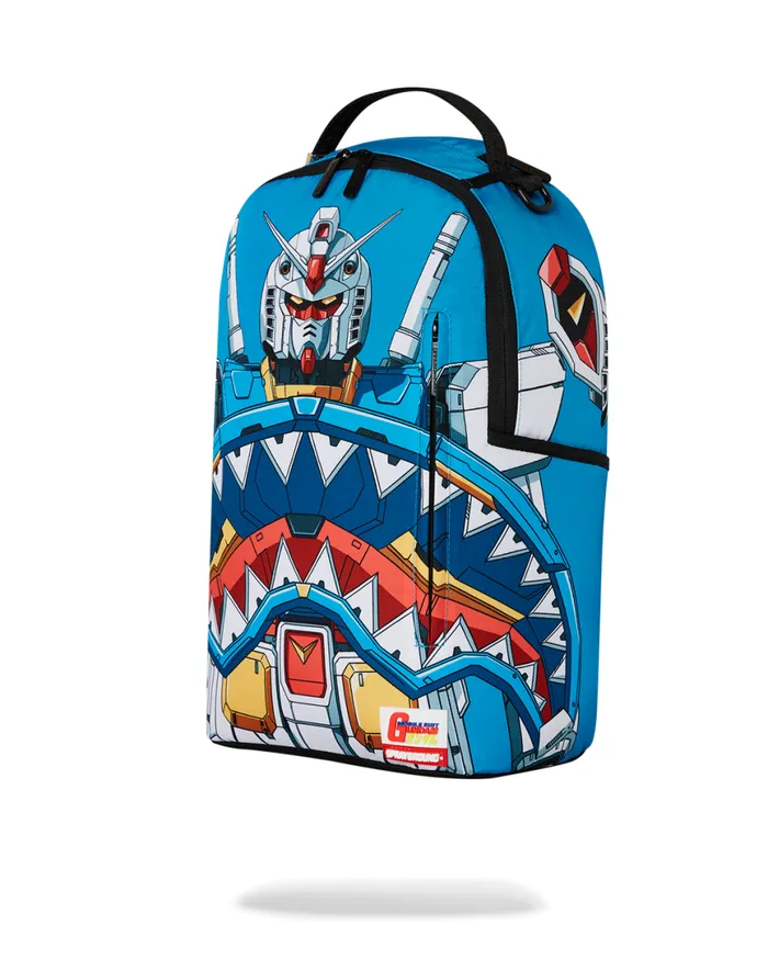 SPRAYGROUND Backpacks GUNDAM SHARK DLXSR BACKPACK 8211 Universal SPRAYGROUND Backpacks GUNDAM SHARK DLXSR BACKPACK 8211 Universal