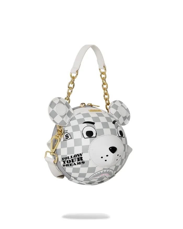 SPRAYGROUND Backpacks HAUTE BEAR BALL SLING 8211 Universal SPRAYGROUND Backpacks HAUTE BEAR BALL SLING 8211 Universal