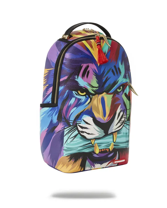 SPRAYGROUND Backpacks HEAR MY ROAR Ai6 SANDFLOWER COLLAB BACKPACK DLXV 8211 Universal