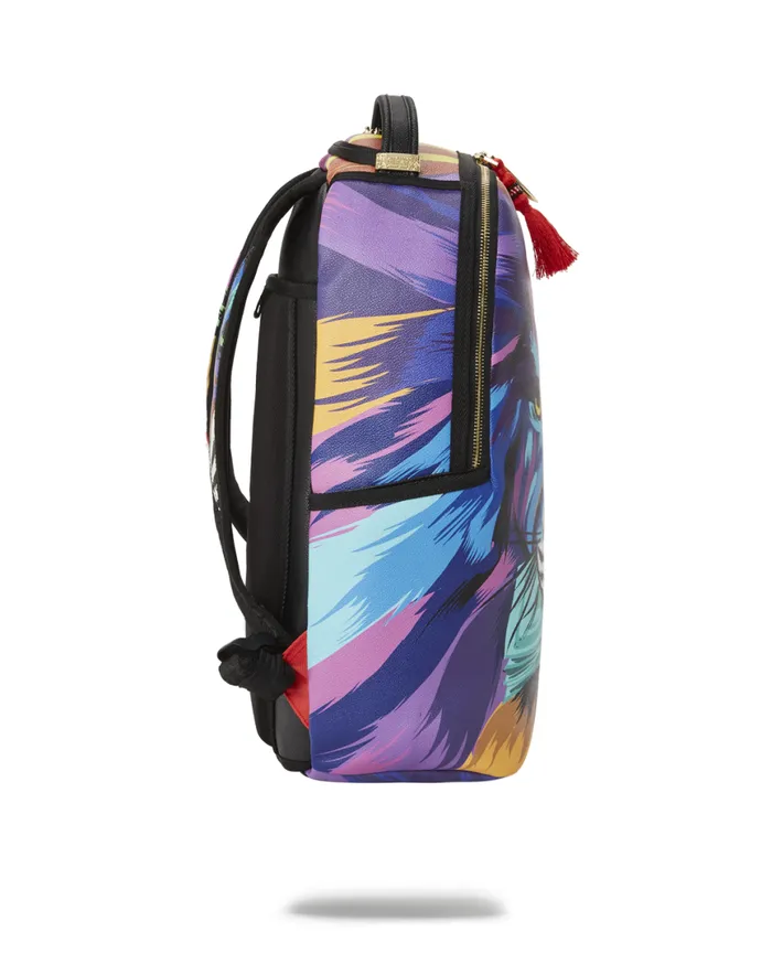 SPRAYGROUND Backpacks HEAR MY ROAR Ai6 SANDFLOWER COLLAB BACKPACK DLXV 8211 Universal
