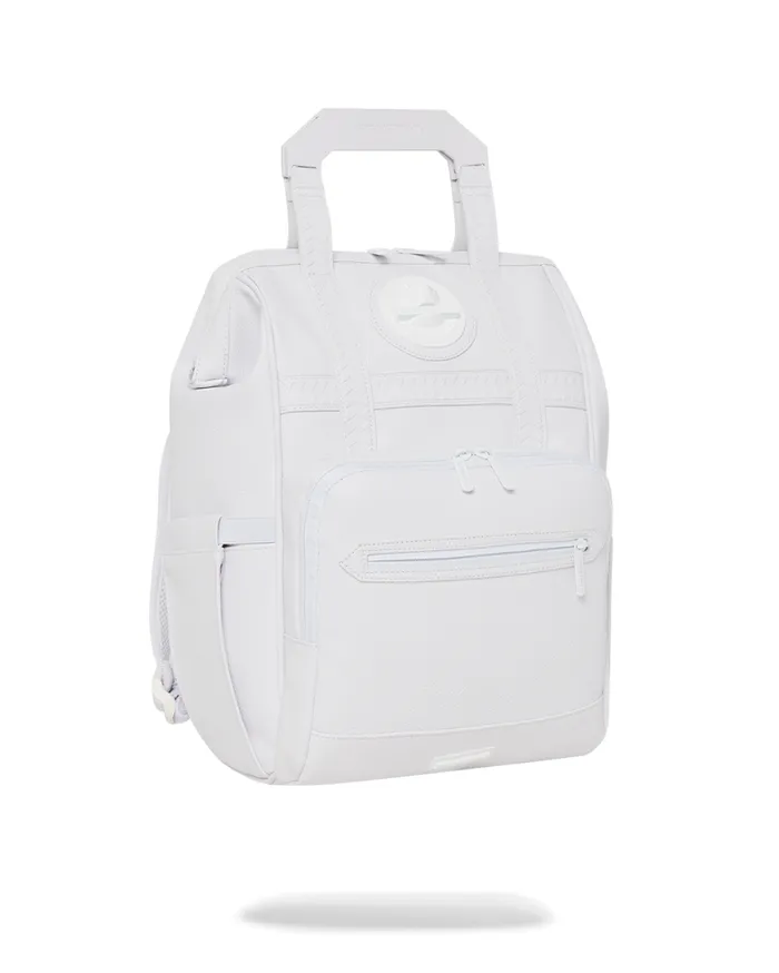 SPRAYGROUND Backpacks HEAVY METAL SHARK WHITE OUT BIZ TOP OPENER BACKPACK 8211 Universal SPRAYGROUND Backpacks HEAVY METAL SHARK WHITE OUT BIZ TOP OPENER BACKPACK 8211 Universal