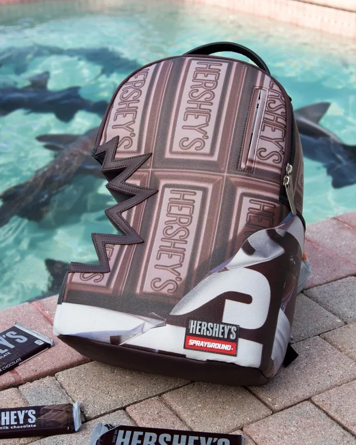 SPRAYGROUND Backpacks HERSHEYS SHARK BITE BACKPACK 8211 Universal SPRAYGROUND Backpacks HERSHEYS SHARK BITE BACKPACK 8211 Universal