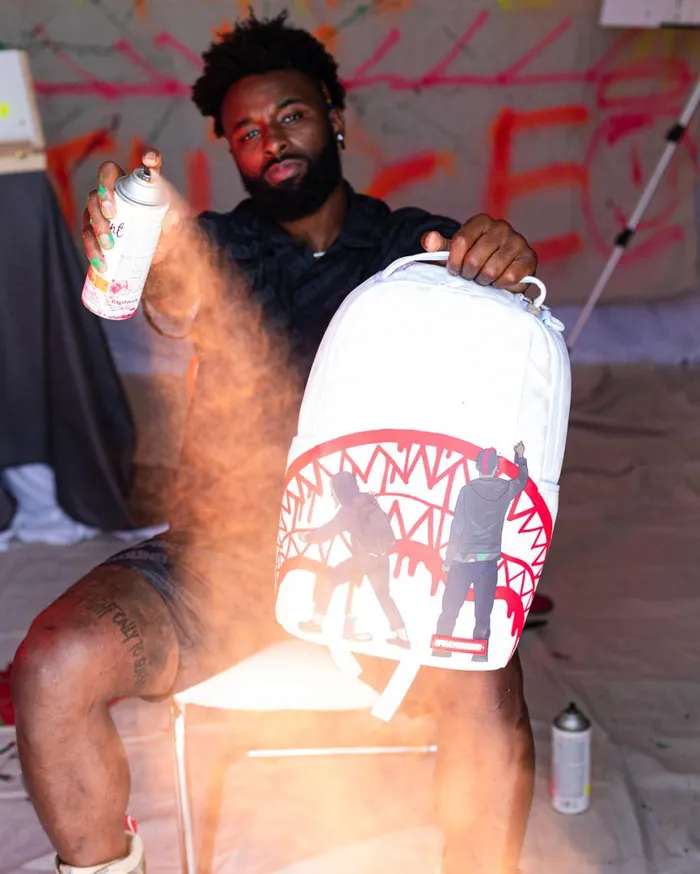 SPRAYGROUND Backpacks JARVIS LANDRY WYNWOOD BACKPACK DLXV 8211 Universal