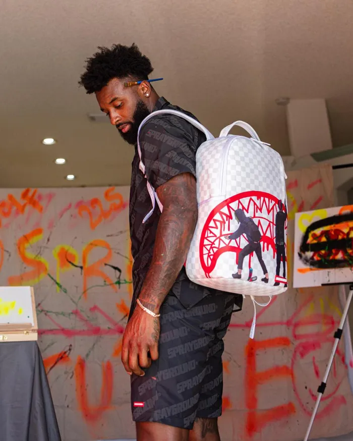 SPRAYGROUND Backpacks JARVIS LANDRY WYNWOOD BACKPACK DLXV 8211 Universal