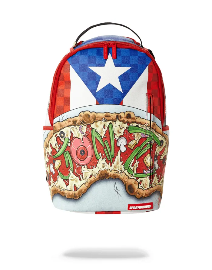 SPRAYGROUND Backpacks JON Z PIZZA SHARK 8211 Universal