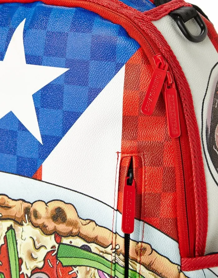 SPRAYGROUND Backpacks JON Z PIZZA SHARK 8211 Universal