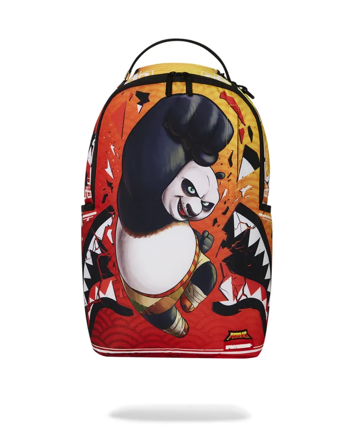 SPRAYGROUND Backpacks KUNG FU PANDA SMASH DLXRS BACKPACK 8211 Universal