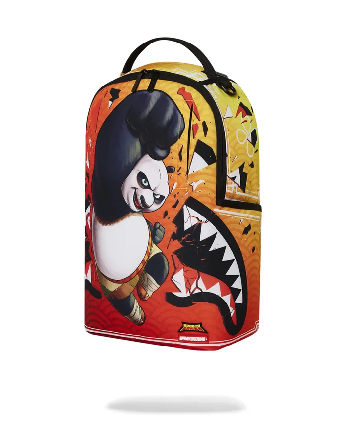 SPRAYGROUND Backpacks KUNG FU PANDA SMASH DLXRS BACKPACK 8211 Universal SPRAYGROUND Backpacks KUNG FU PANDA SMASH DLXRS BACKPACK 8211 Universal