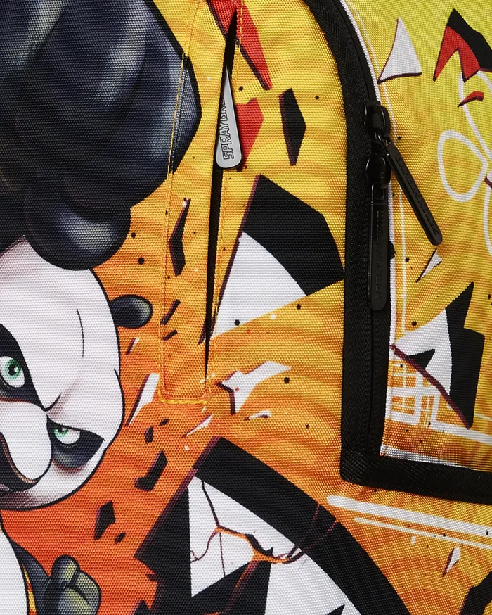 SPRAYGROUND Backpacks KUNG FU PANDA SMASH DLXRS BACKPACK 8211 Universal SPRAYGROUND Backpacks KUNG FU PANDA SMASH DLXRS BACKPACK 8211 Universal