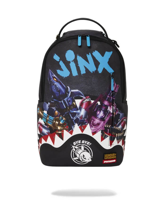 SPRAYGROUND Backpacks LEAGUE OF LEGENDS JINX BACKPACK DLXV 8211 Universal