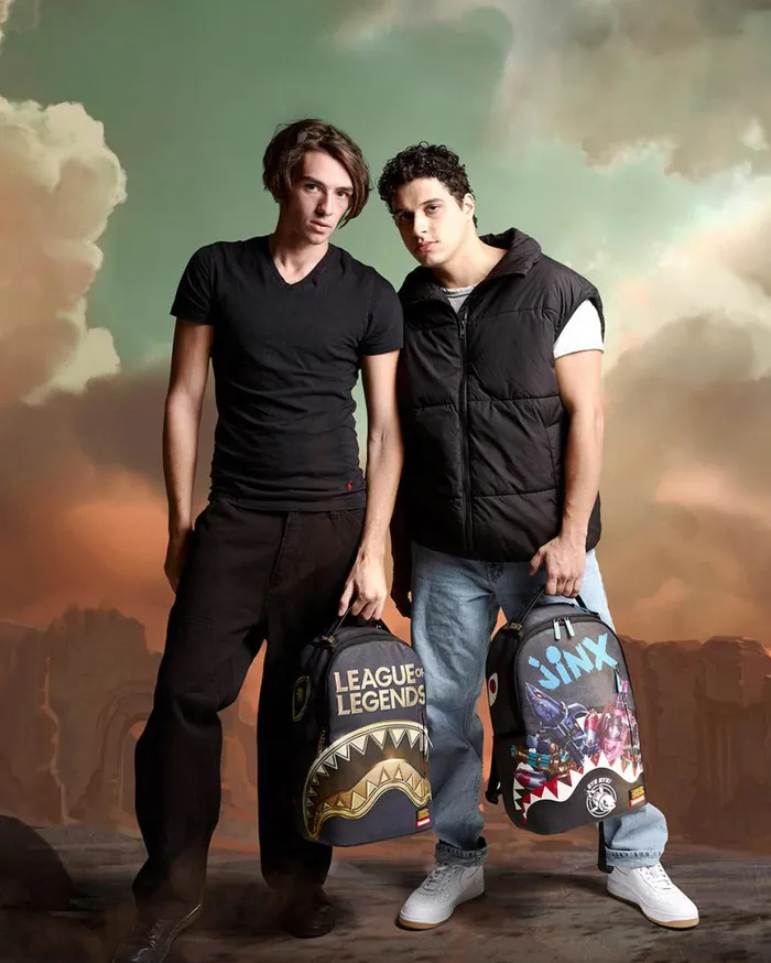 SPRAYGROUND Backpacks LEAGUE OF LEGENDS JINX BACKPACK DLXV 8211 Universal SPRAYGROUND Backpacks LEAGUE OF LEGENDS JINX BACKPACK DLXV 8211 Universal