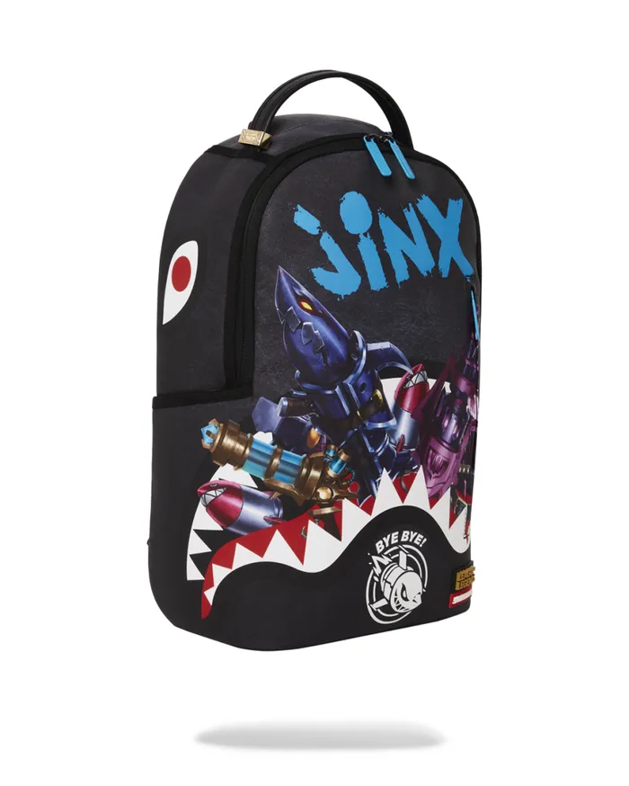 SPRAYGROUND Backpacks LEAGUE OF LEGENDS JINX BACKPACK DLXV 8211 Universal SPRAYGROUND Backpacks LEAGUE OF LEGENDS JINX BACKPACK DLXV 8211 Universal