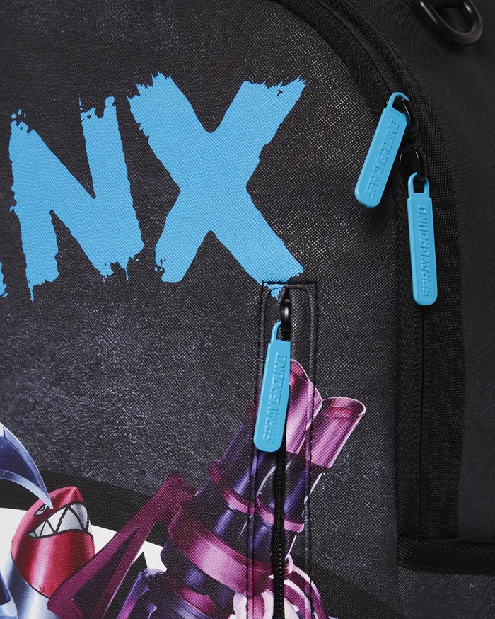 SPRAYGROUND Backpacks LEAGUE OF LEGENDS JINX BACKPACK DLXV 8211 Universal SPRAYGROUND Backpacks LEAGUE OF LEGENDS JINX BACKPACK DLXV 8211 Universal