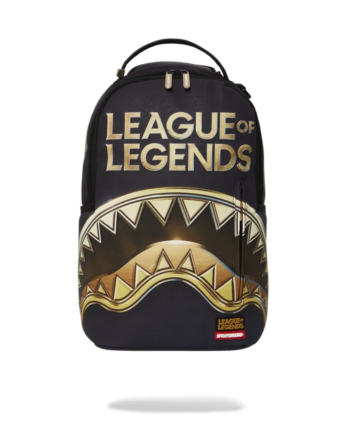SPRAYGROUND Backpacks LEAGUE OF LEGENDS SHARK BACKPACK DLXV 8211 Universal