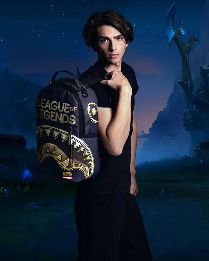 SPRAYGROUND Backpacks LEAGUE OF LEGENDS SHARK BACKPACK DLXV 8211 Universal