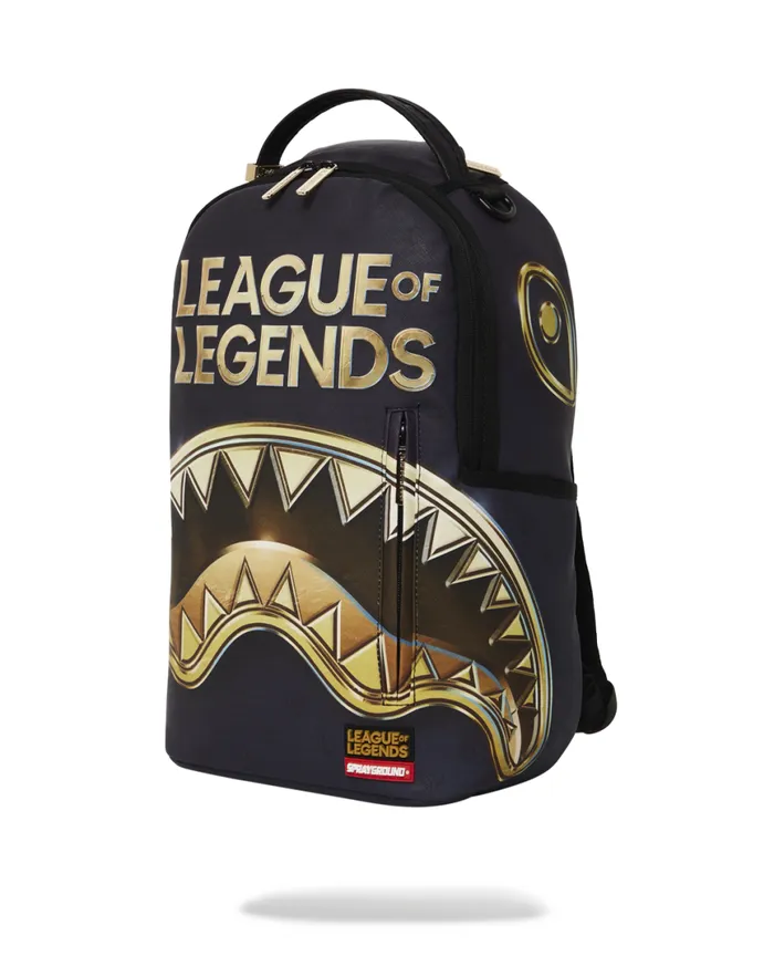 SPRAYGROUND Backpacks LEAGUE OF LEGENDS SHARK BACKPACK DLXV 8211 Universal