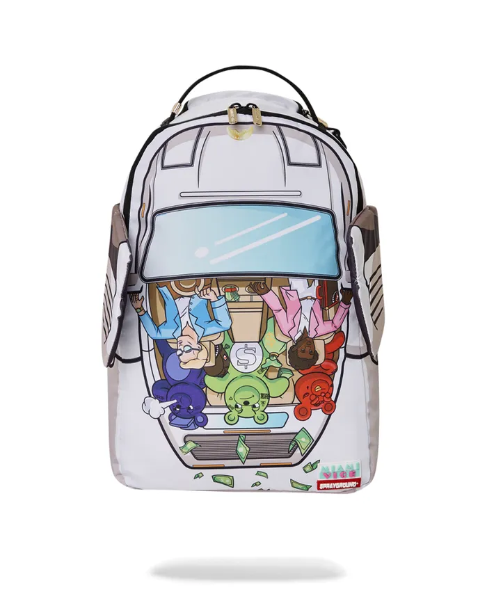 SPRAYGROUND Backpacks MIAMI VICE WINGS UP BACKPACK DLXV 8211 Universal