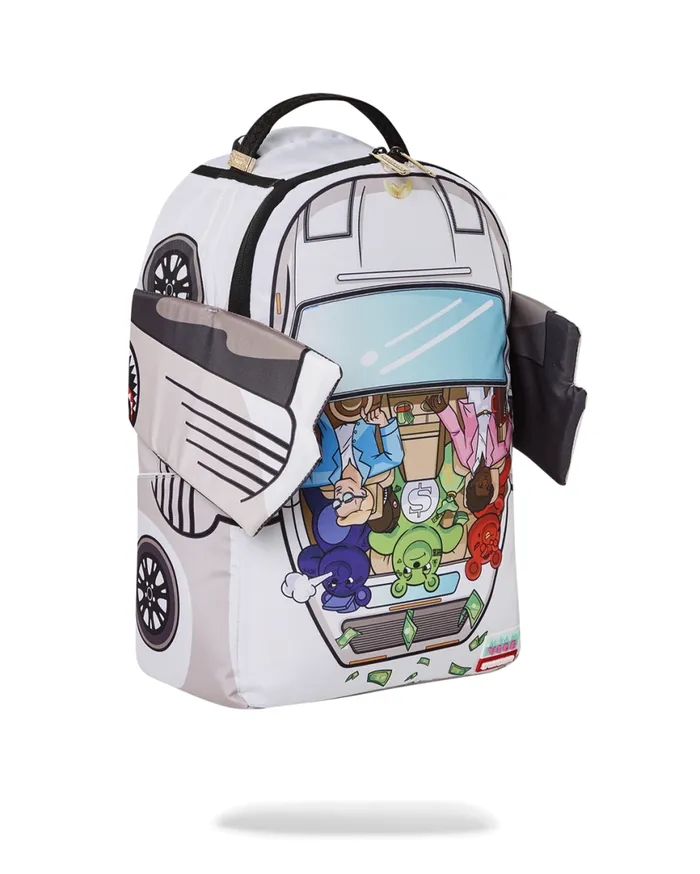 SPRAYGROUND Backpacks MIAMI VICE WINGS UP BACKPACK DLXV 8211 Universal