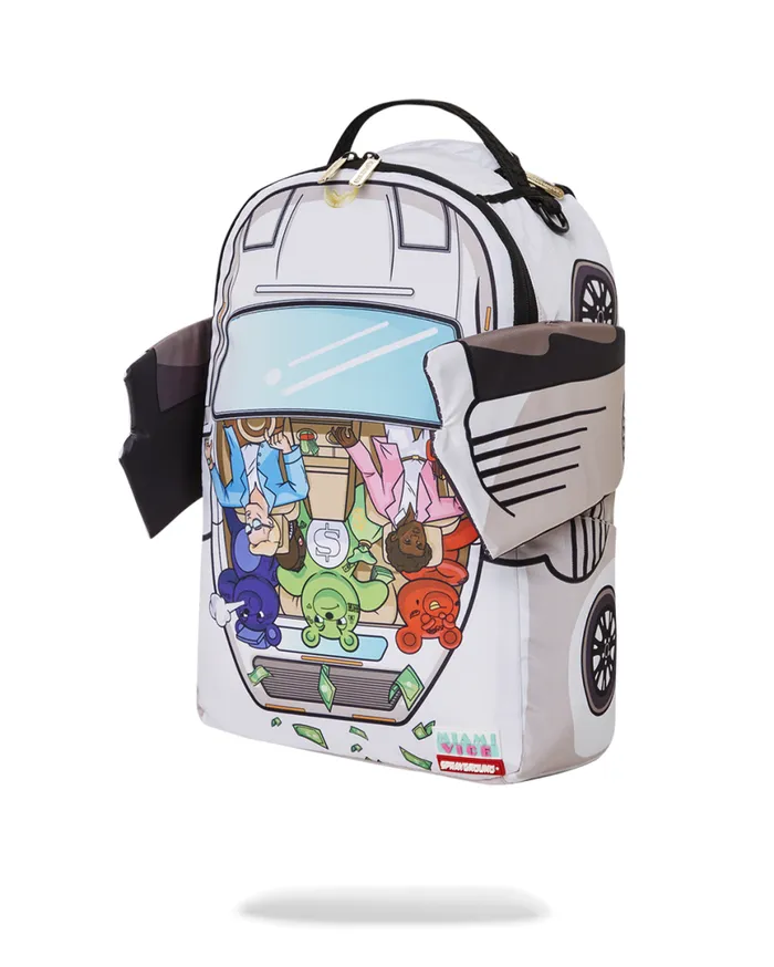 SPRAYGROUND Backpacks MIAMI VICE WINGS UP BACKPACK DLXV 8211 Universal