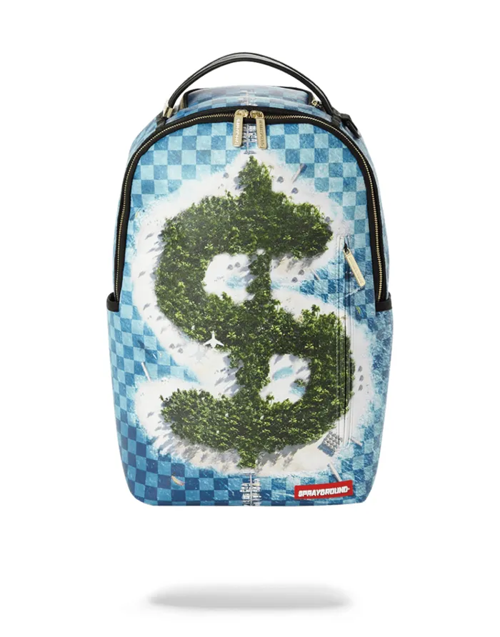 SPRAYGROUND Backpacks MONEY ILAND 8211 Universal