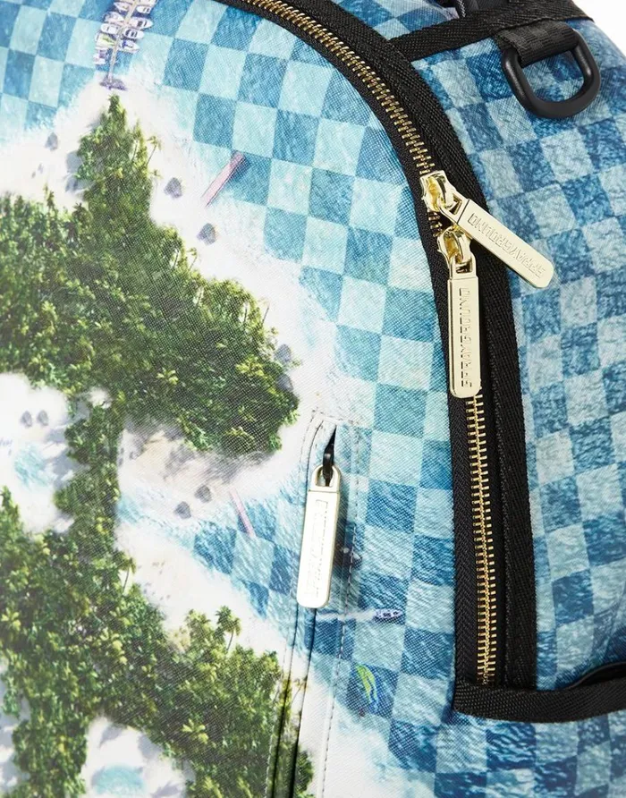 SPRAYGROUND Backpacks MONEY ILAND 8211 Universal