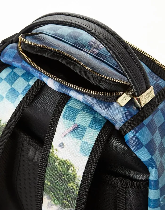 SPRAYGROUND Backpacks MONEY ILAND 8211 Universal