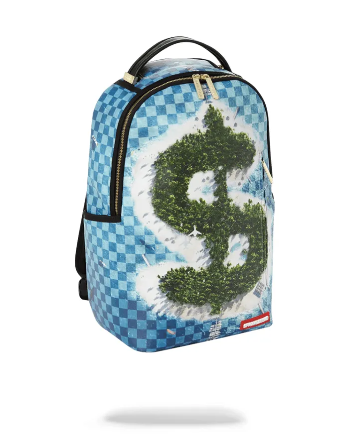 SPRAYGROUND Backpacks MONEY ILAND 8211 Universal