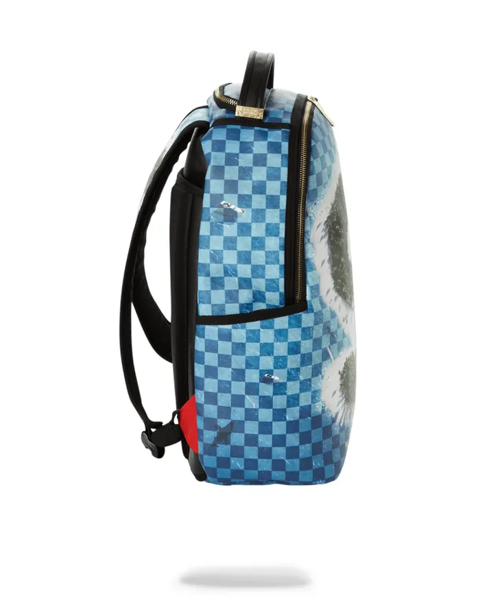 SPRAYGROUND Backpacks MONEY ILAND 8211 Universal