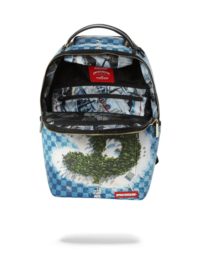 SPRAYGROUND Backpacks MONEY ILAND 8211 Universal