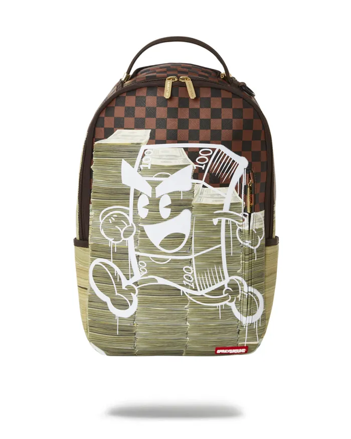 SPRAYGROUND Backpacks MONEY ON THE RUN BACKPACK DLXV 8211 Universal