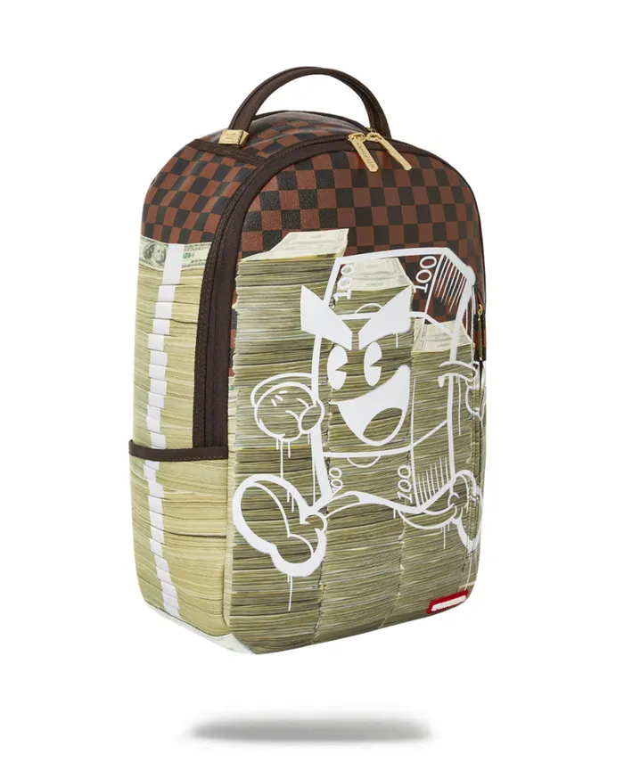 SPRAYGROUND Backpacks MONEY ON THE RUN BACKPACK DLXV 8211 Universal