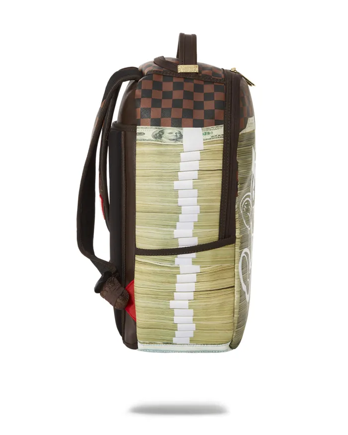 SPRAYGROUND Backpacks MONEY ON THE RUN BACKPACK DLXV 8211 Universal
