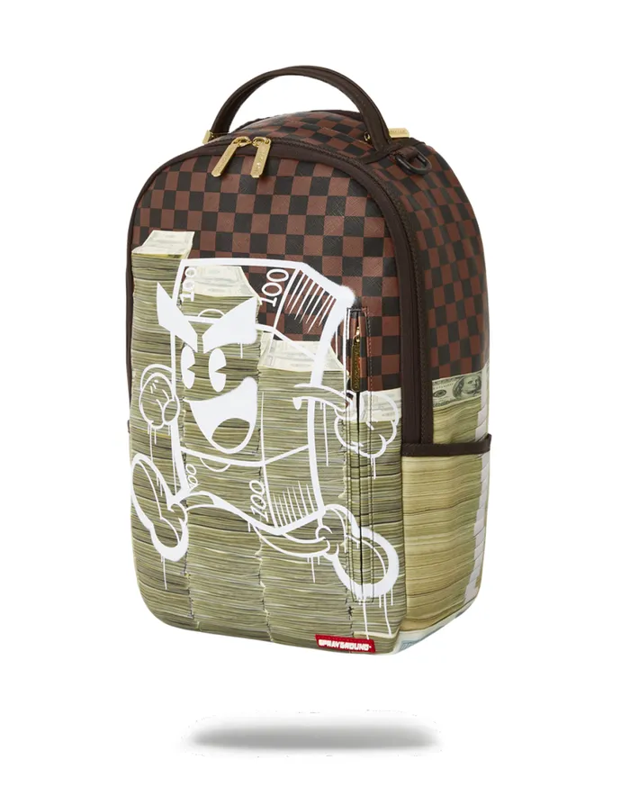 SPRAYGROUND Backpacks MONEY ON THE RUN BACKPACK DLXV 8211 Universal
