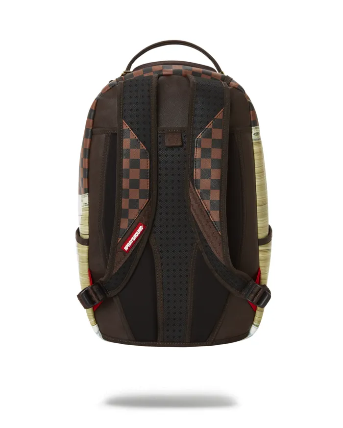 SPRAYGROUND Backpacks MONEY ON THE RUN BACKPACK DLXV 8211 Universal