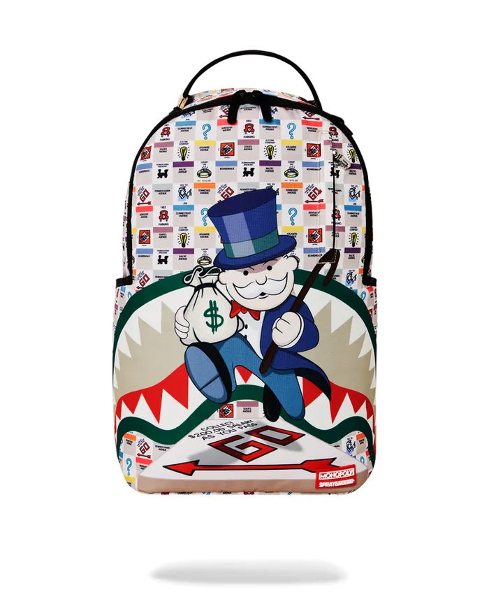 SPRAYGROUND Backpacks MONOPOLY GOTTA GO DLXSR BACKPACK 8211 Universal