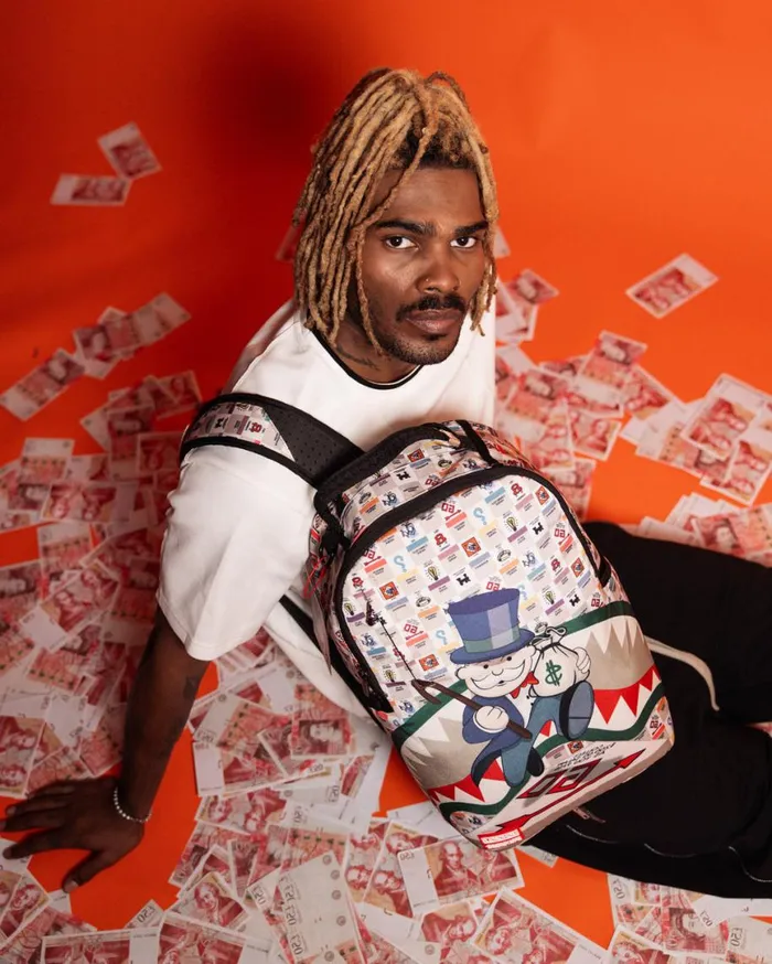 SPRAYGROUND Backpacks MONOPOLY GOTTA GO DLXSR BACKPACK 8211 Universal