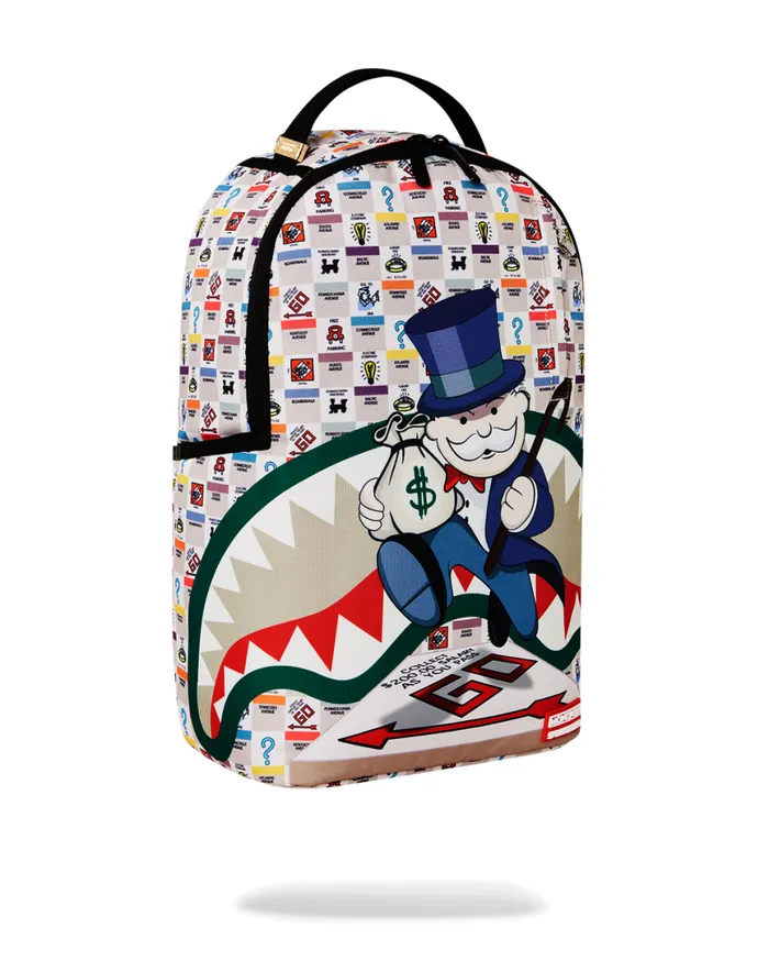 SPRAYGROUND Backpacks MONOPOLY GOTTA GO DLXSR BACKPACK 8211 Universal