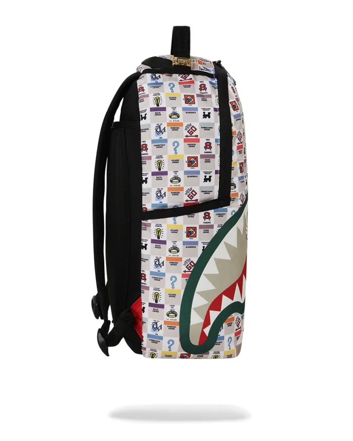 SPRAYGROUND Backpacks MONOPOLY GOTTA GO DLXSR BACKPACK 8211 Universal