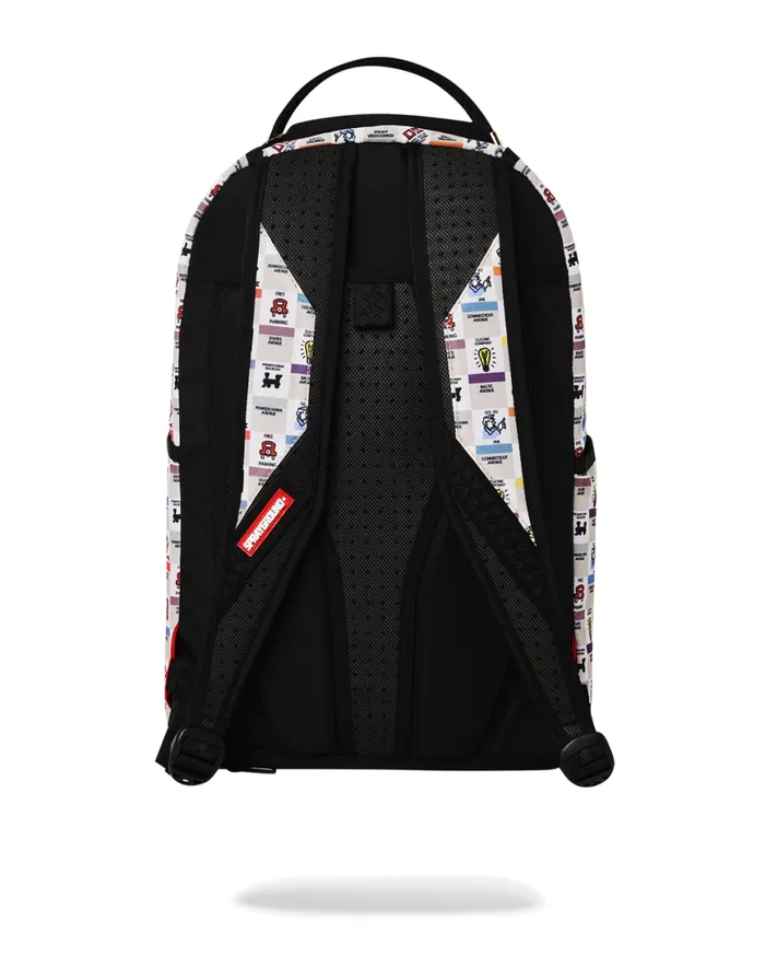 SPRAYGROUND Backpacks MONOPOLY GOTTA GO DLXSR BACKPACK 8211 Universal