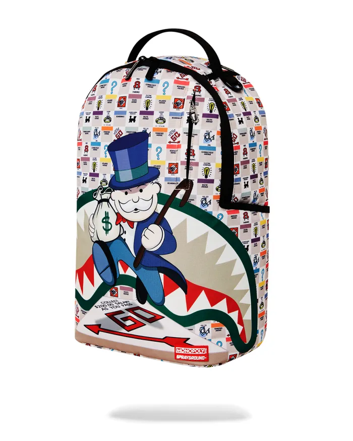 SPRAYGROUND Backpacks MONOPOLY GOTTA GO DLXSR BACKPACK 8211 Universal